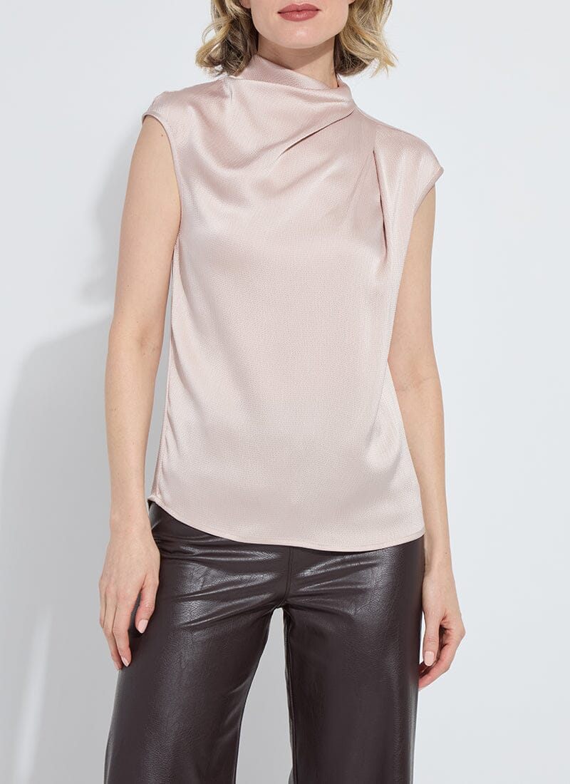 Aisha Draped Blouse