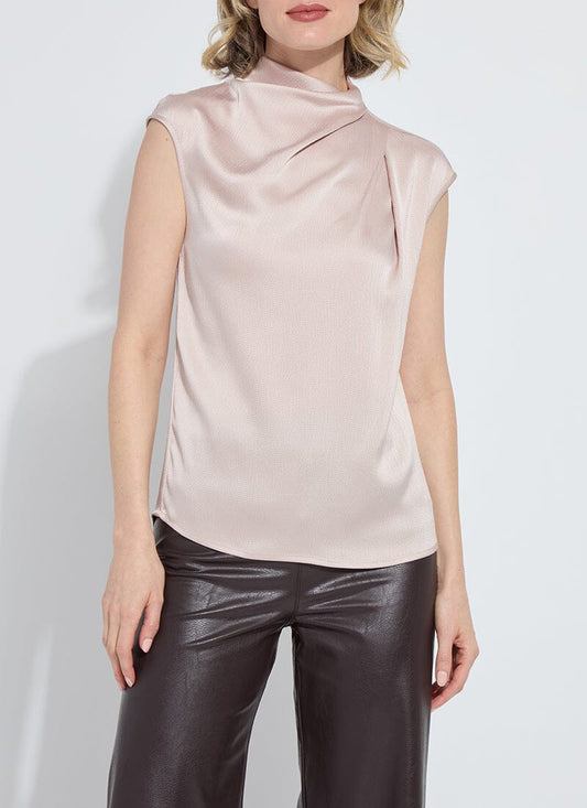 Aisha Draped Blouse