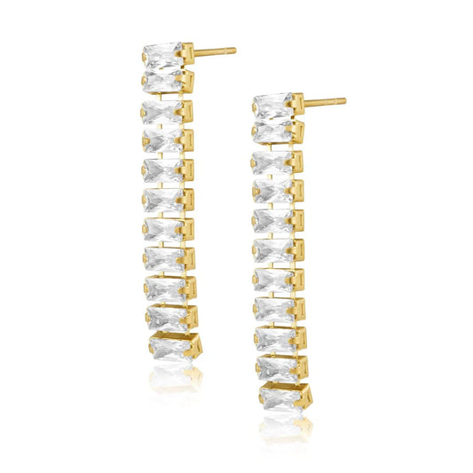 Alessia CZ Drop Earring