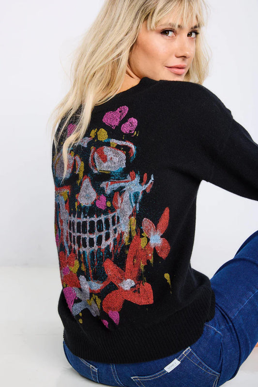 Looking Back Sweater