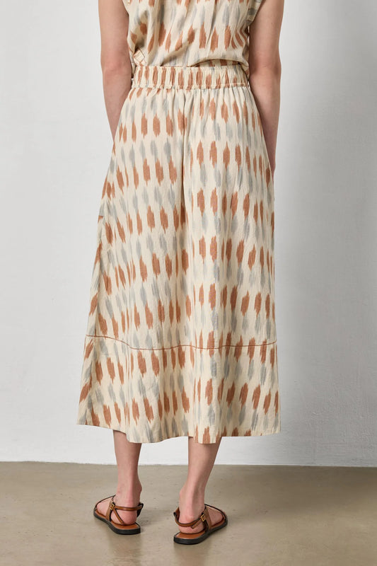 Ikat Long Skirt