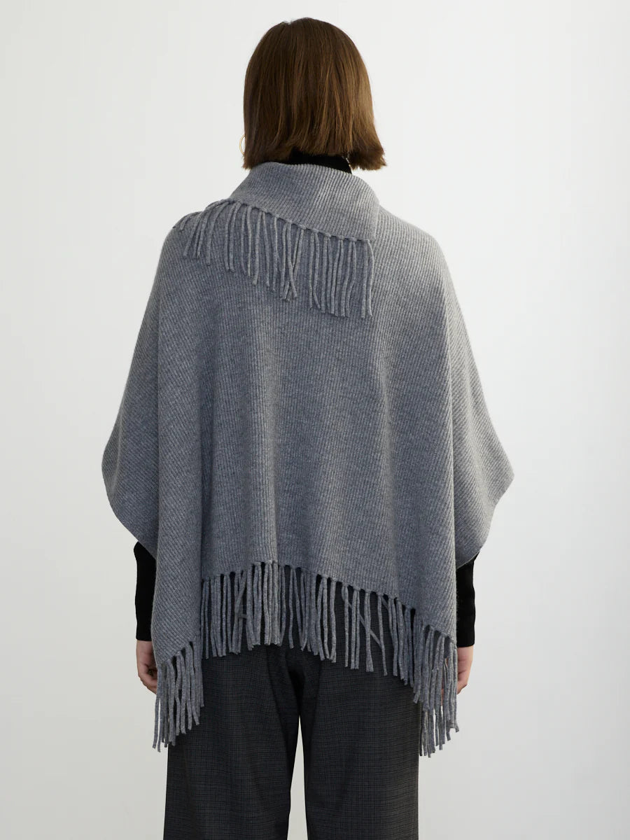 Fringe Poncho - Tulips Little Pop Up Shop