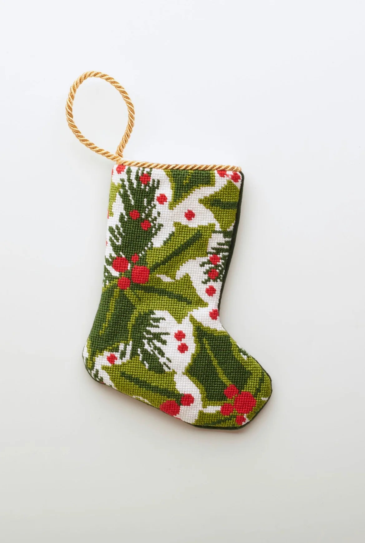 Balsam and Berry Stocking