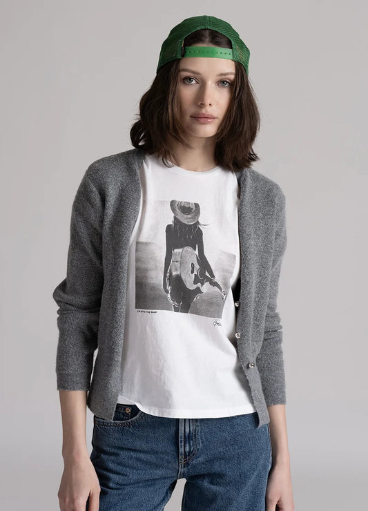 I'm With The Band Mushie Tee