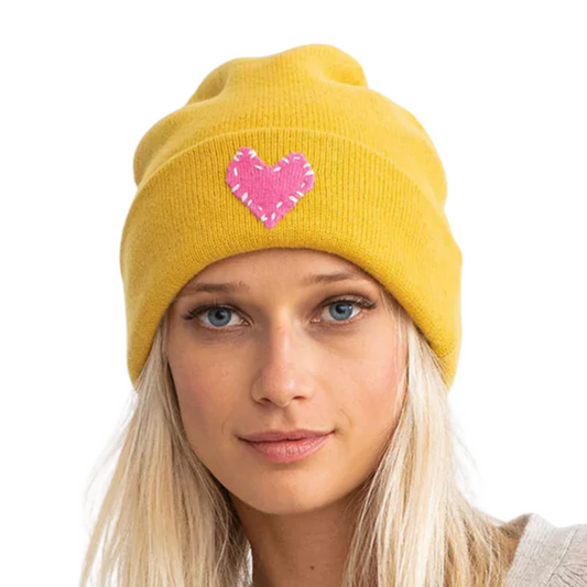 Love Cashmere Beanie