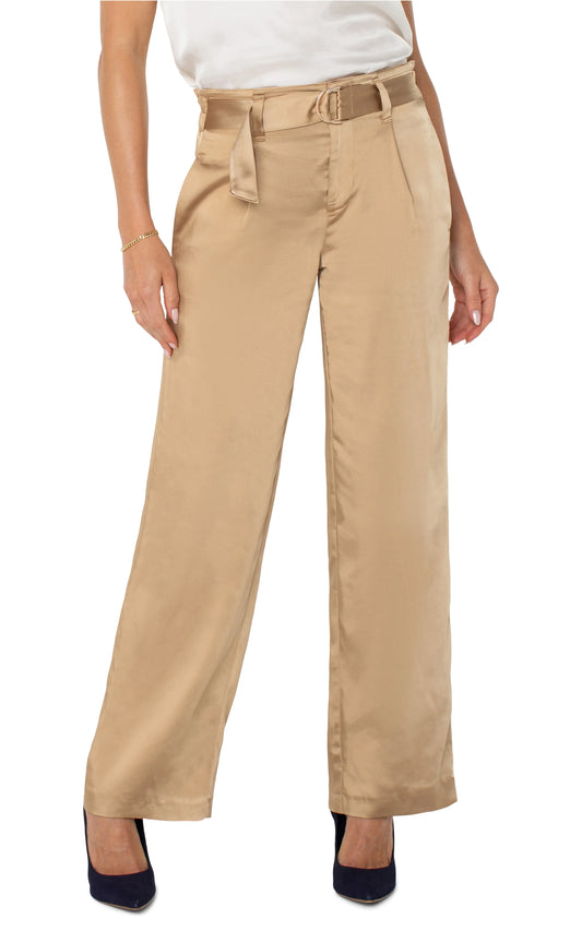 Belted Paperbag Pant