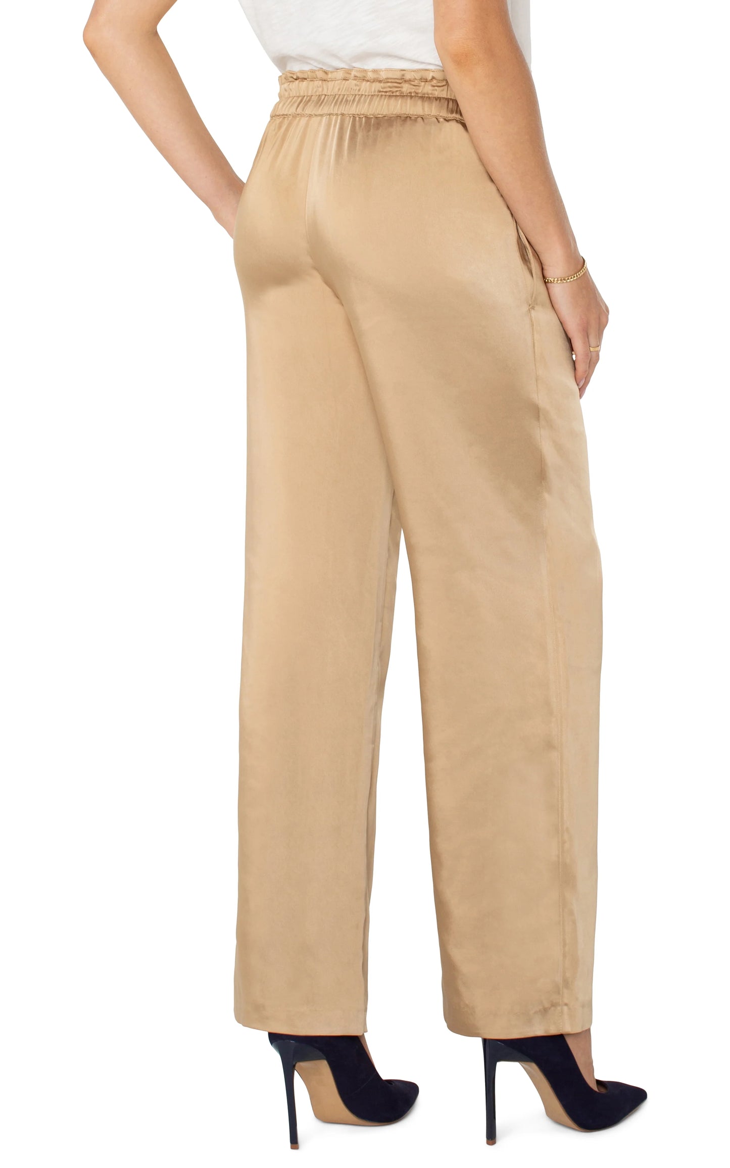 Belted Paperbag Pant