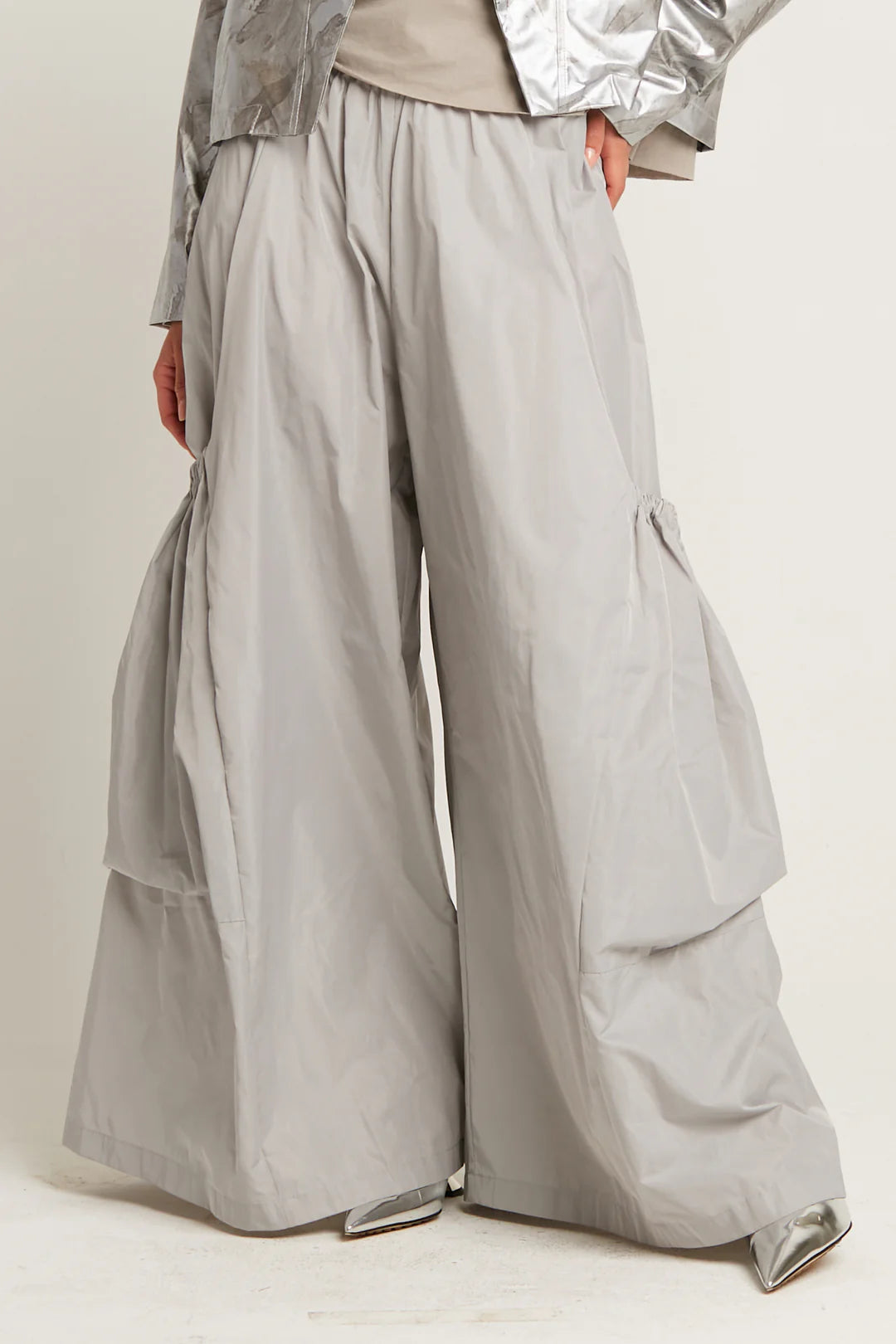 Nylon Big Pocket Pant