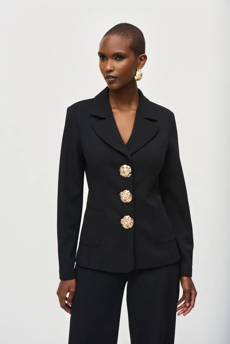 Statement Button Blazer