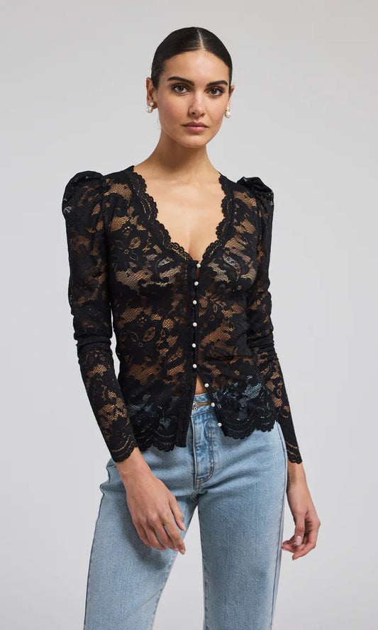 Brandi Lace Top