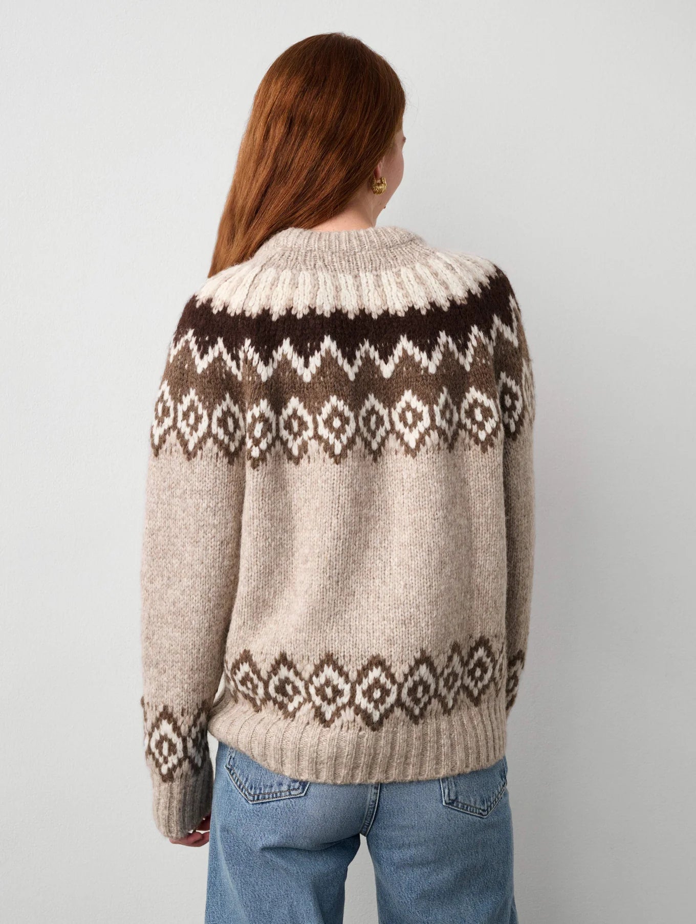 Alpaca fair deals isle sweater