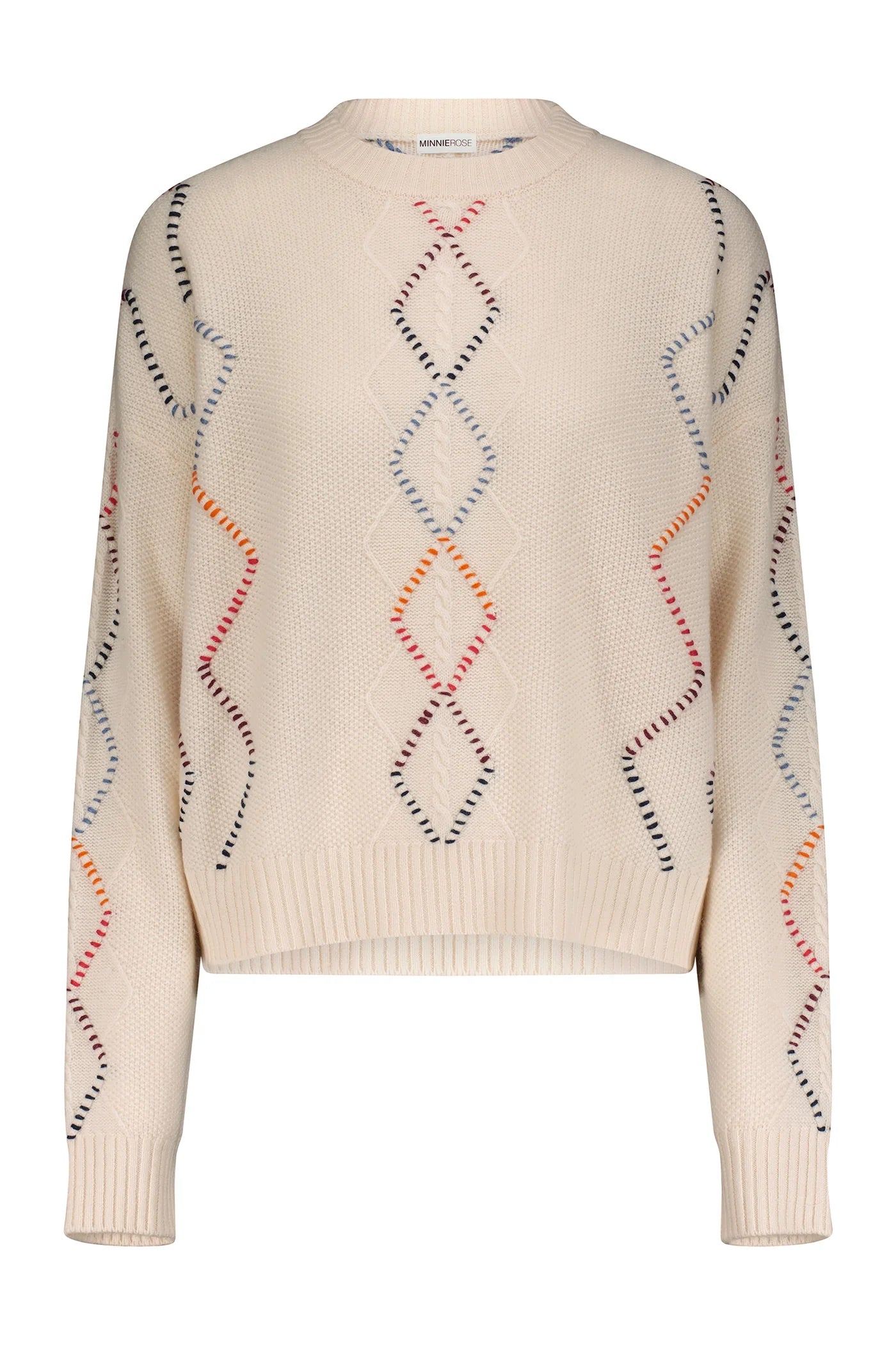Cable Corded Fringe Sweater – Tulips Little Pop Up Shop
