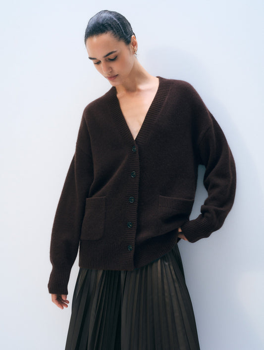 Luxe Cashmere Cardigan