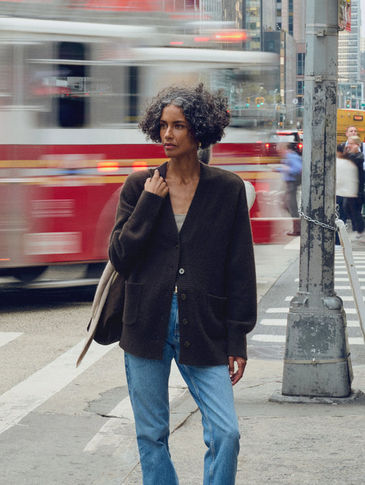 Luxe Cashmere Cardigan