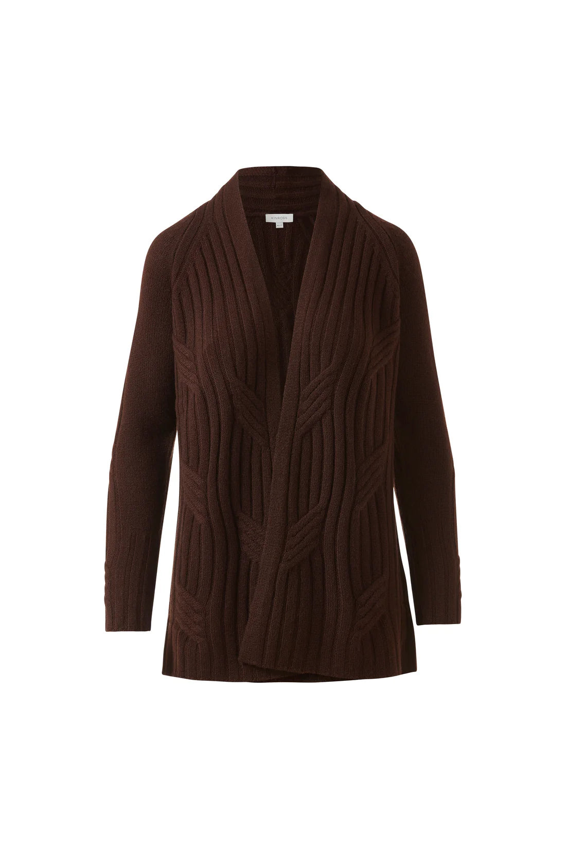 Luxe Cable Cashmere Cardigan