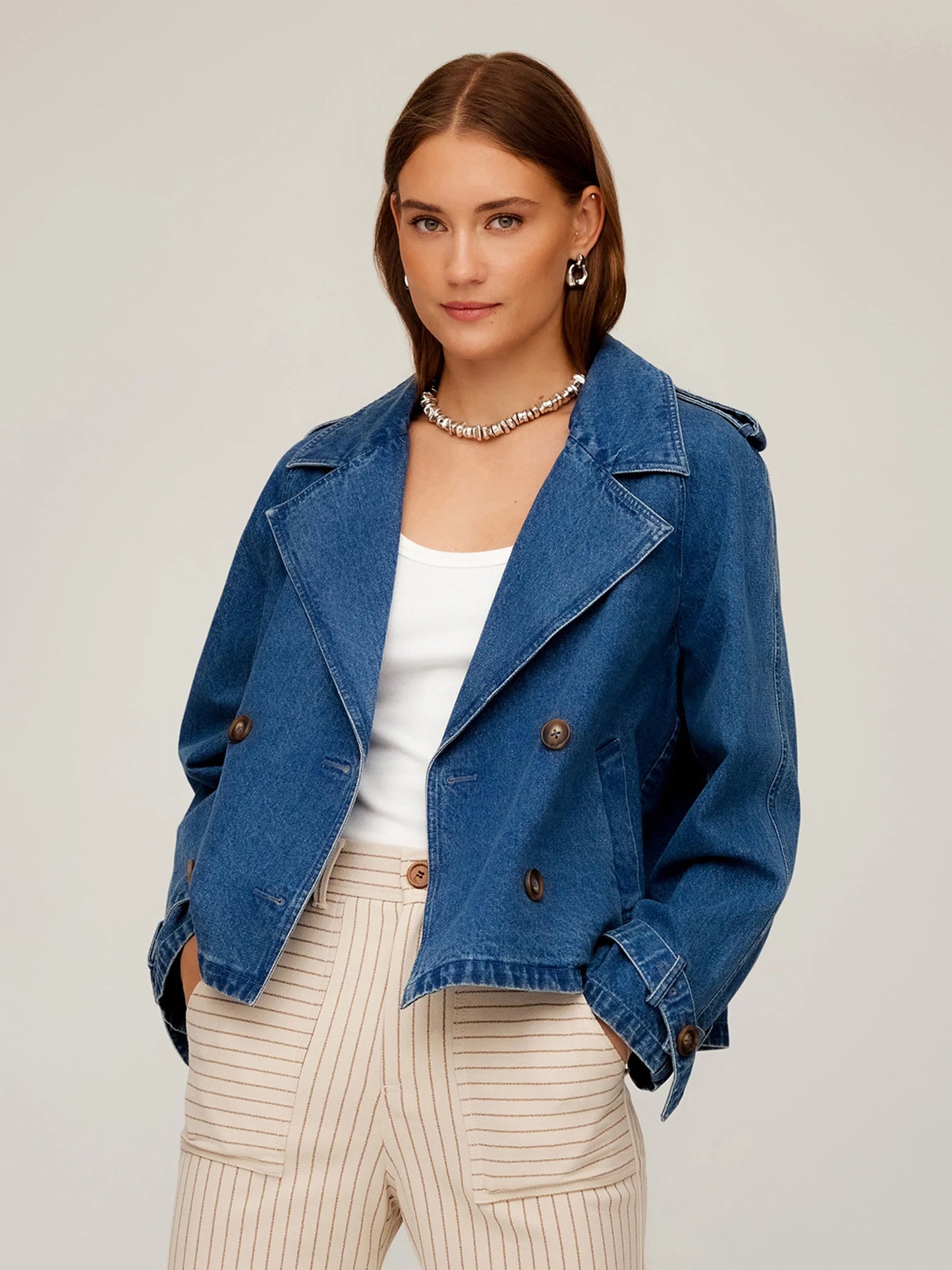 Chelsea Cropped Jacket