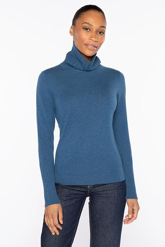 Turtleneck Cashmere Sweater