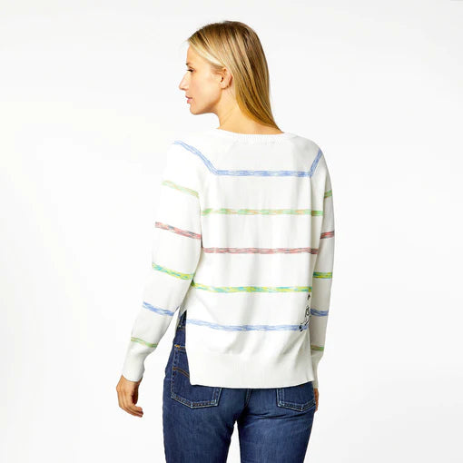 Colette Stripe Sweater