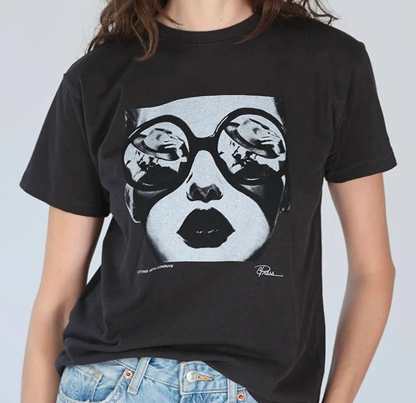 Flirting With Cowboys Mushie Tee