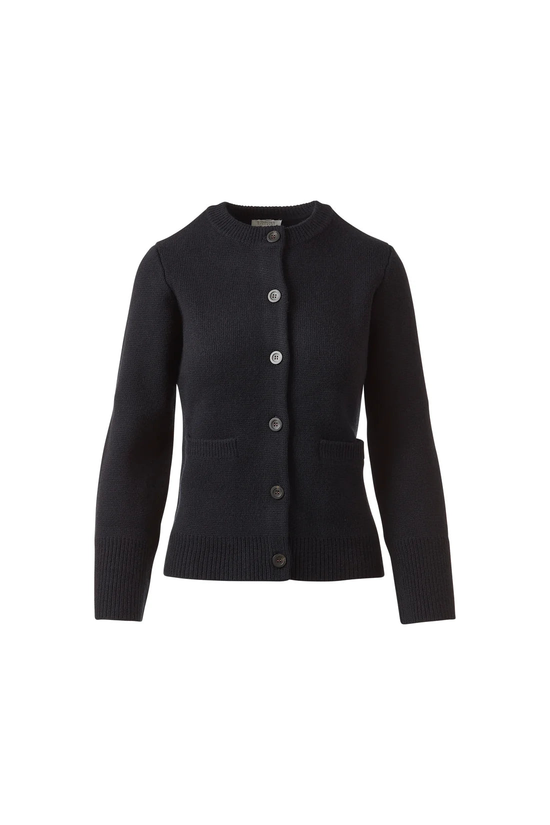 Double Knit Fitted Blend Cardigan