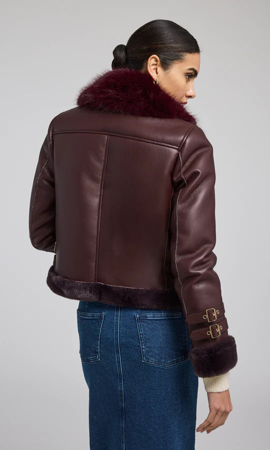 Dion Faux Moto Jacket