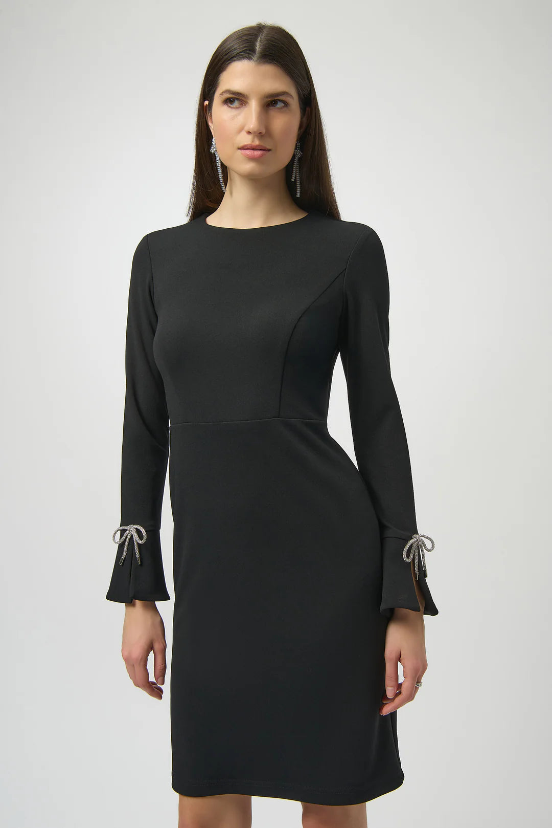 Bow Mini Dress