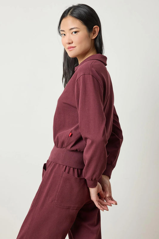 Drop Shoulder Polo