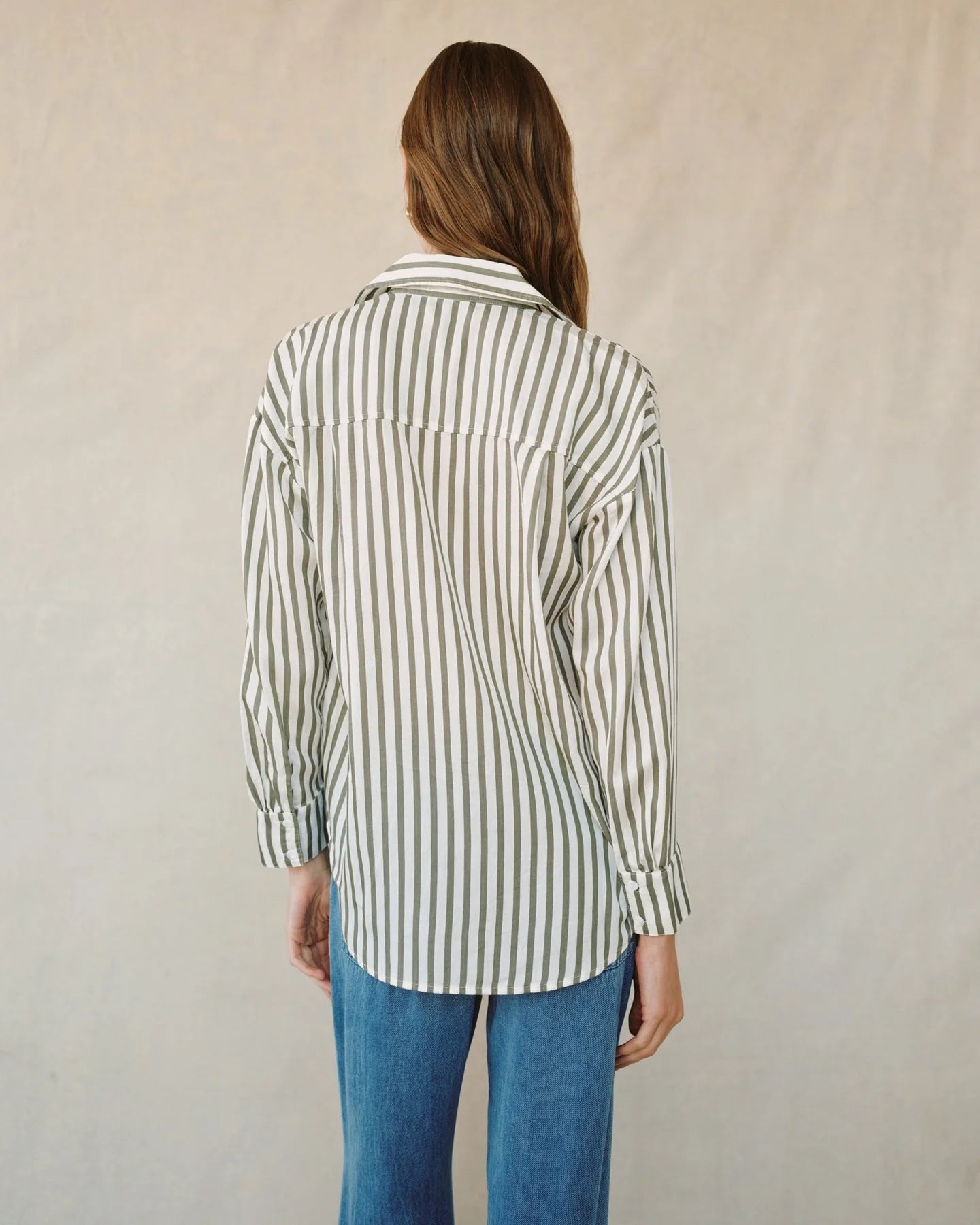Oversized Button Down Top