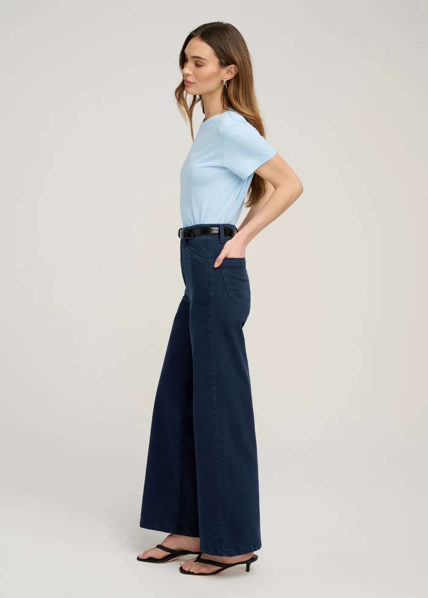 THE MISCHA SUPER HIGH RISE WIDELEG ANKLE