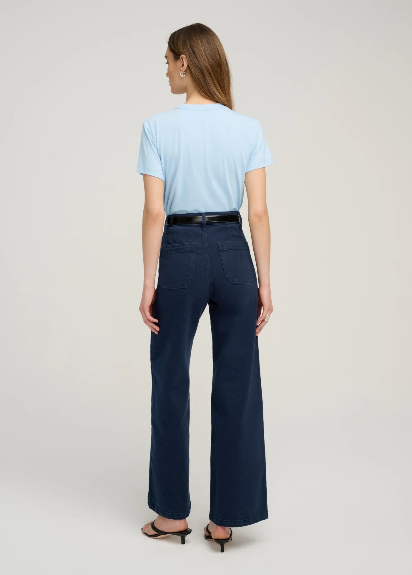 THE MISCHA SUPER HIGH RISE WIDELEG ANKLE
