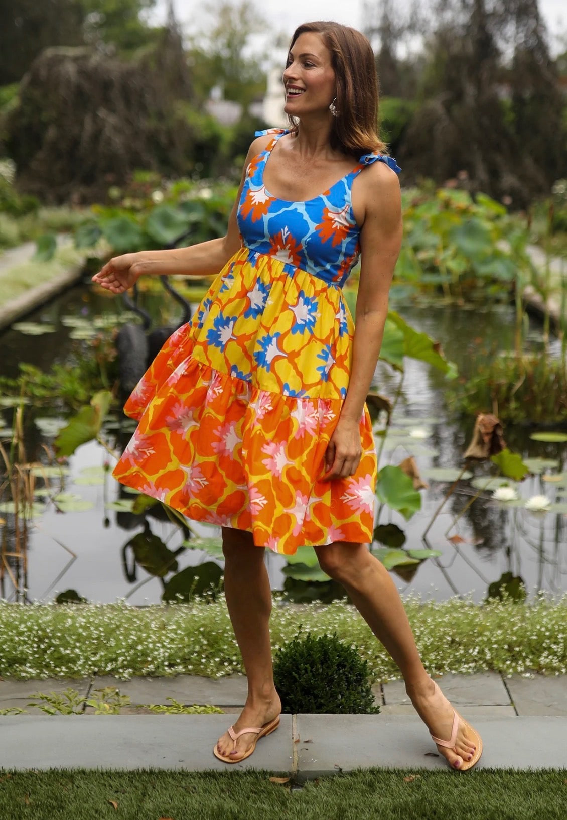 FIONA DRESS - Tulips Little Pop Up Shop