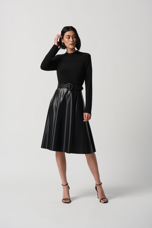 Fit & Flair Midi Dress