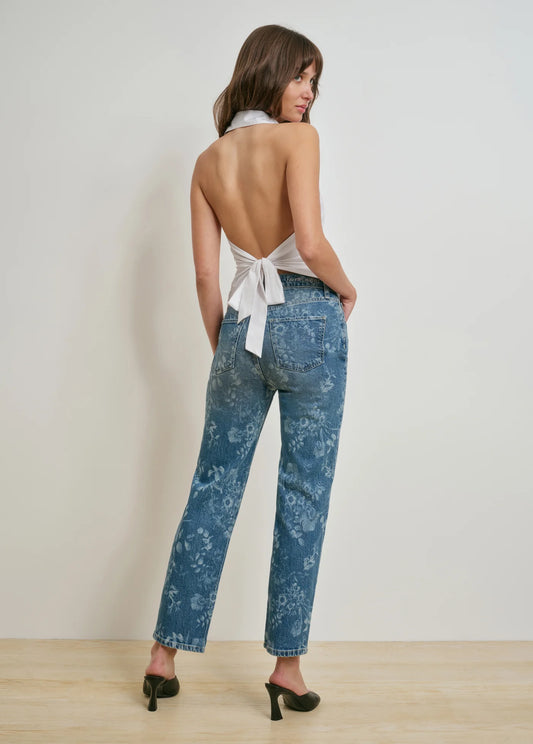 THE VALENTINA SUPER HIGH RISE STRAIGHT