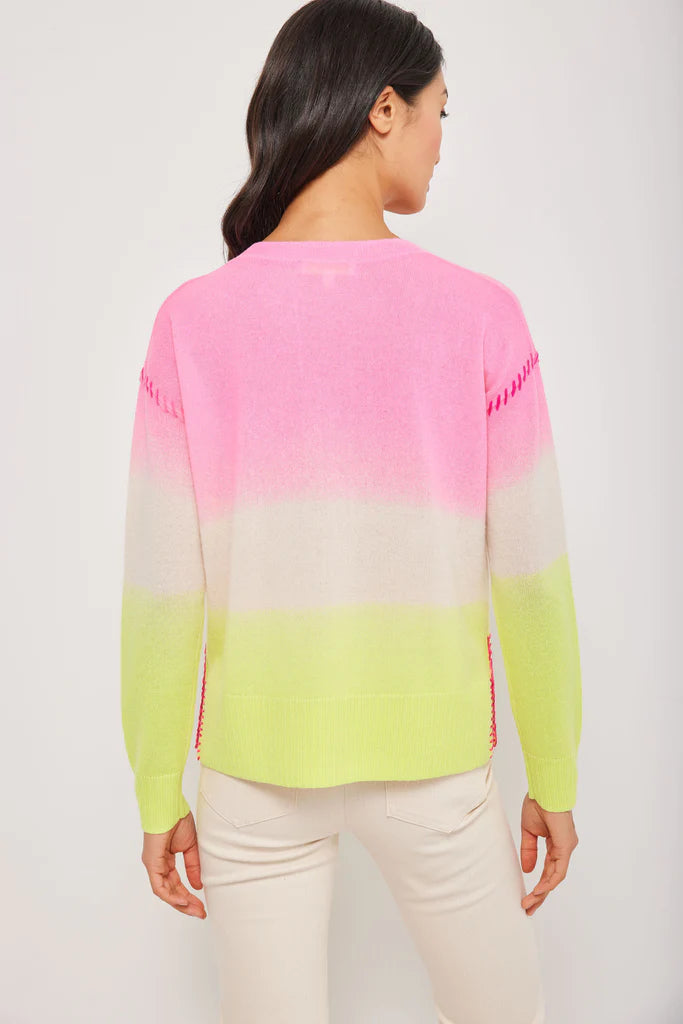 Color Me Happy Cashmere Sweater