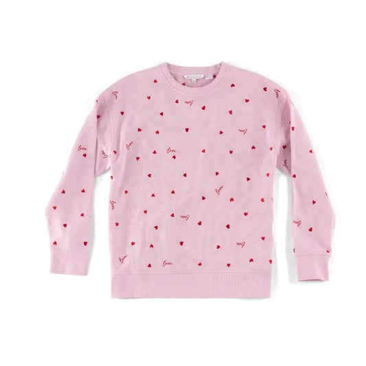 Love Hearts Sweatshirt