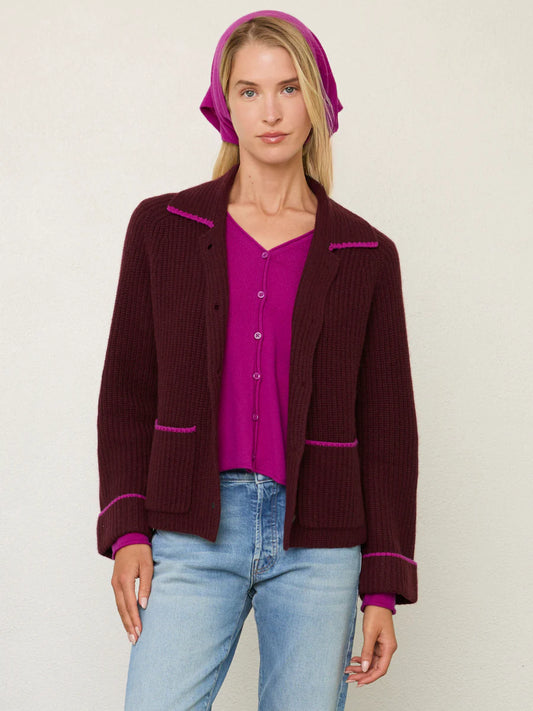 Inverness Button Sweater