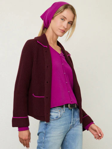 Inverness Button Sweater