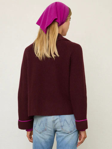 Inverness Button Sweater