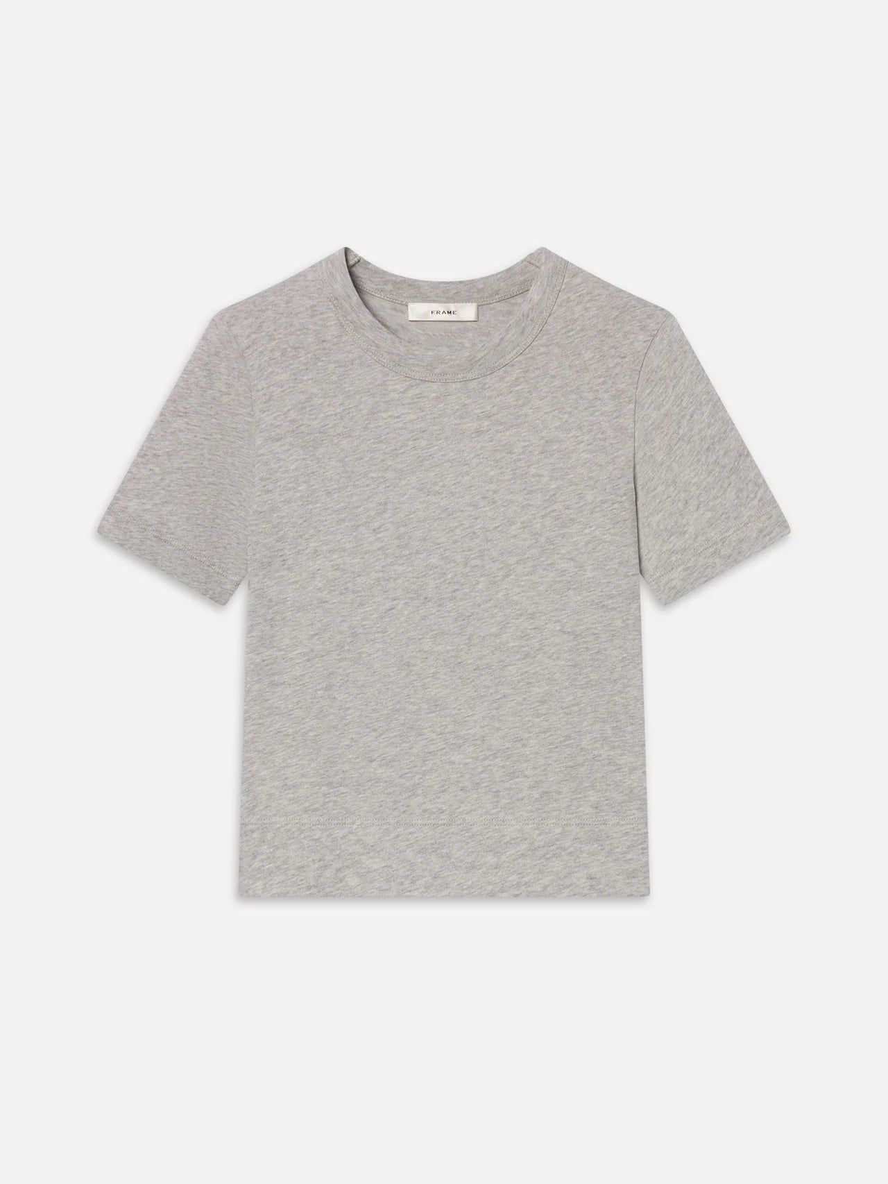 The Heather Boxy Tee