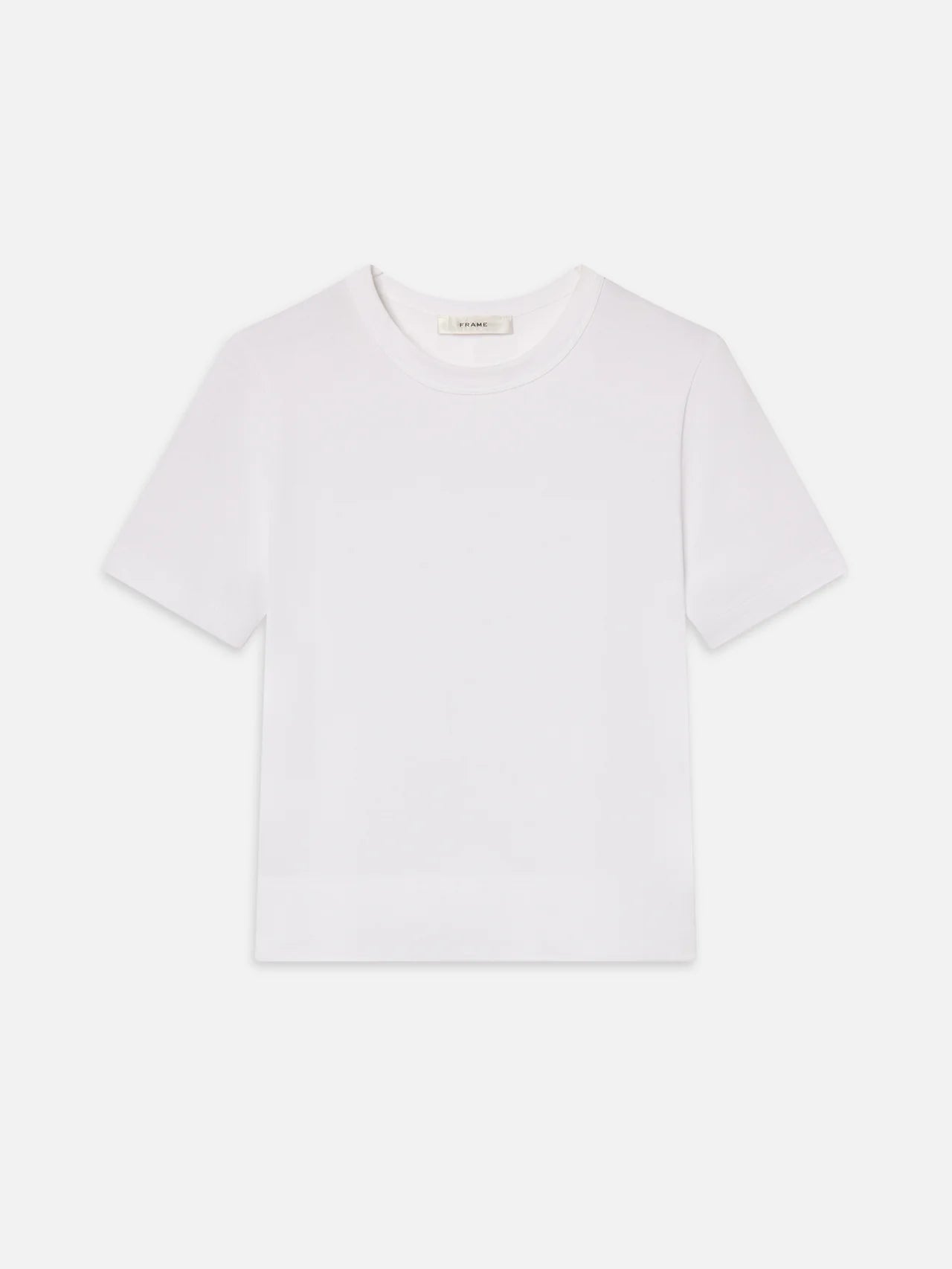 The Boxy White Tee