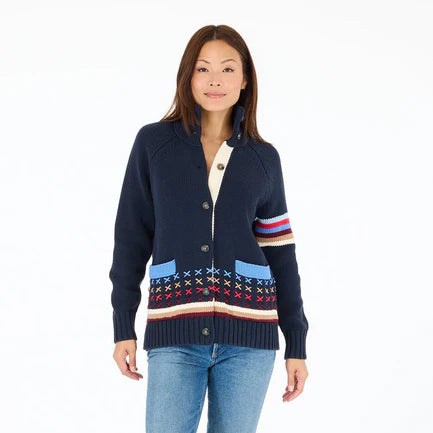Joy Imperfect Heart Cardigan