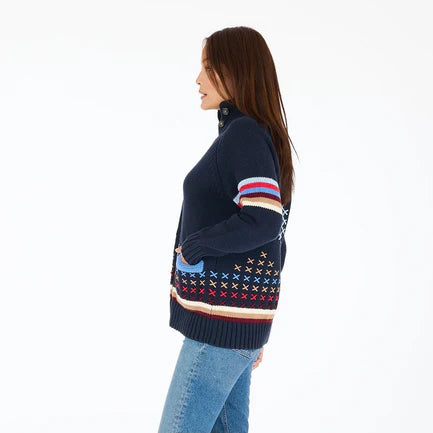 Joy Imperfect Heart Cardigan