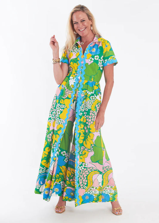 Coulotte Jumpsuit