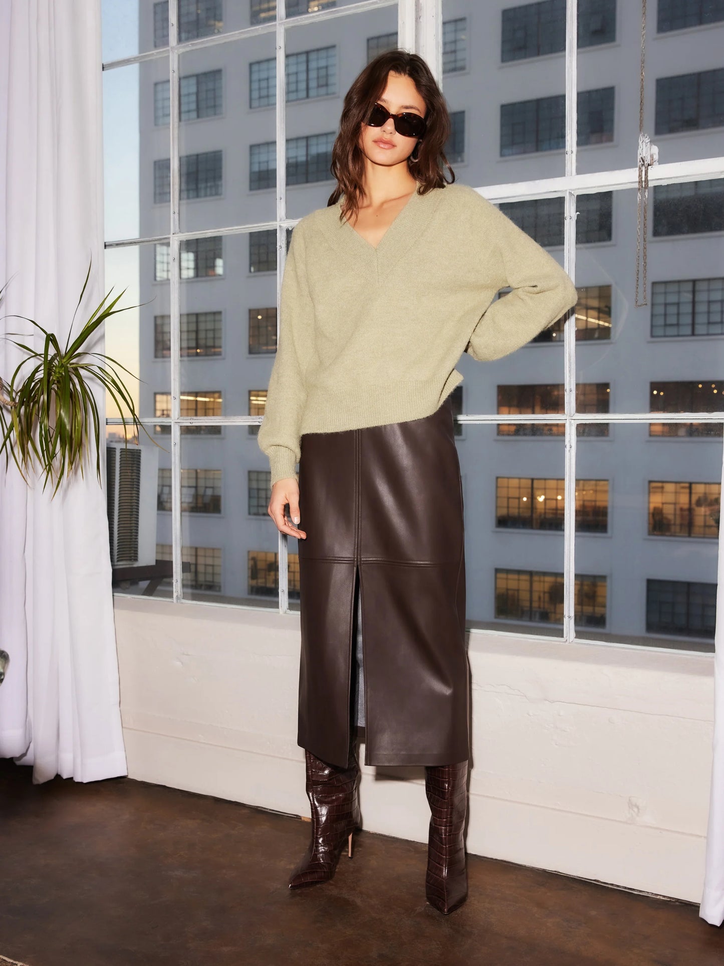 Kaia Midi Skirt