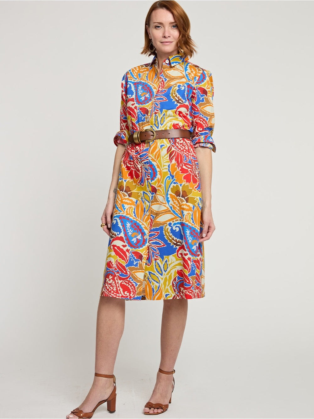 HINSON WU LONG SLEEVE TAMRON DRESS