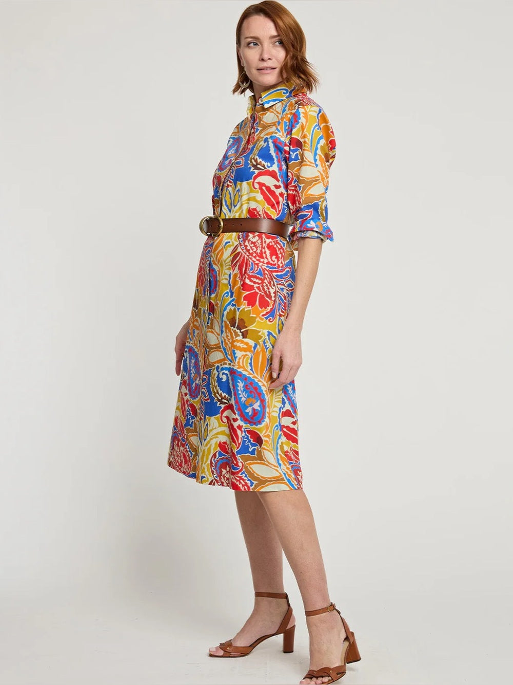 HINSON WU LONG SLEEVE TAMRON DRESS