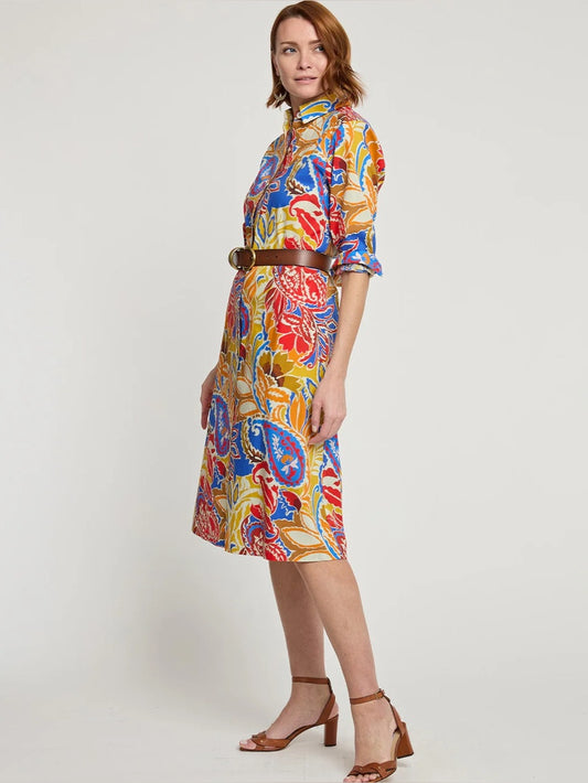 HINSON WU LONG SLEEVE TAMRON DRESS