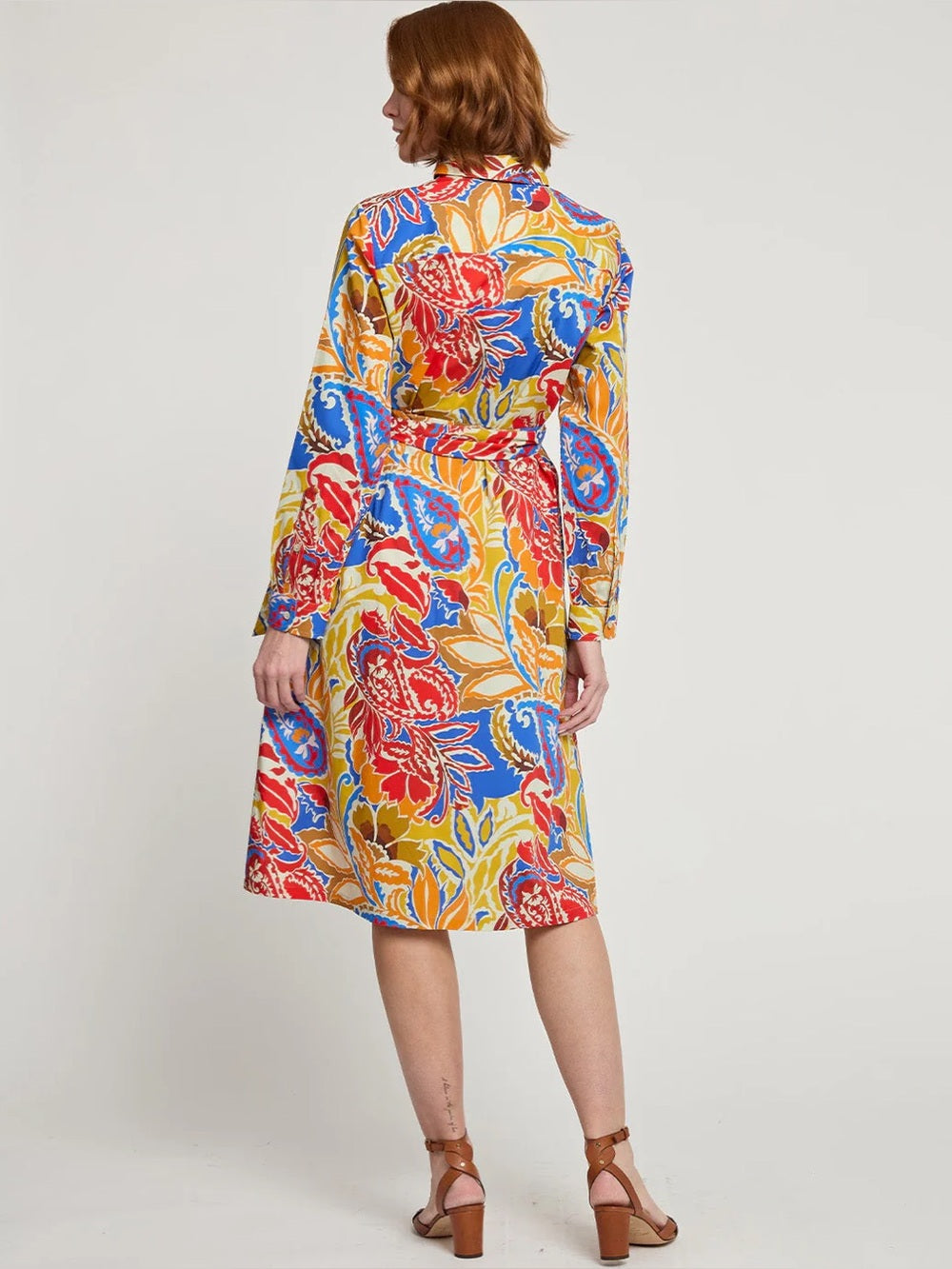 HINSON WU LONG SLEEVE TAMRON DRESS