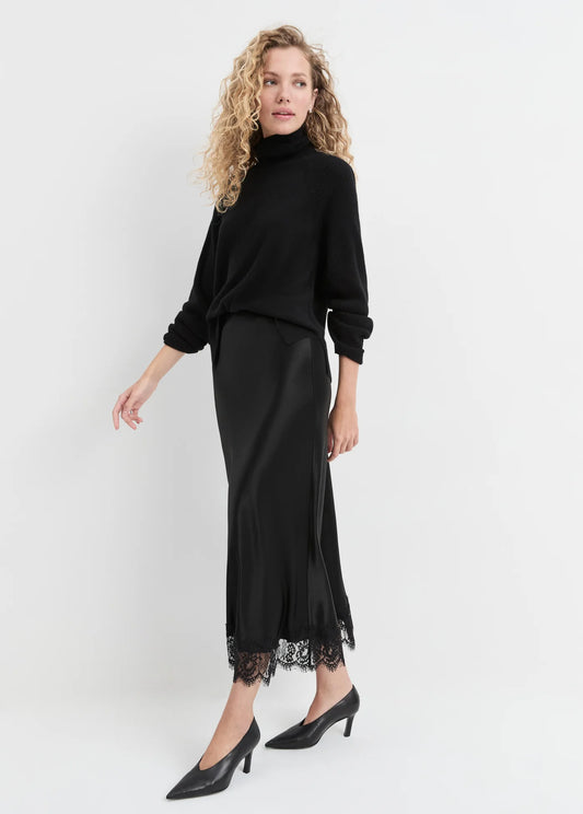 Lacy Favorite Midi Skirt