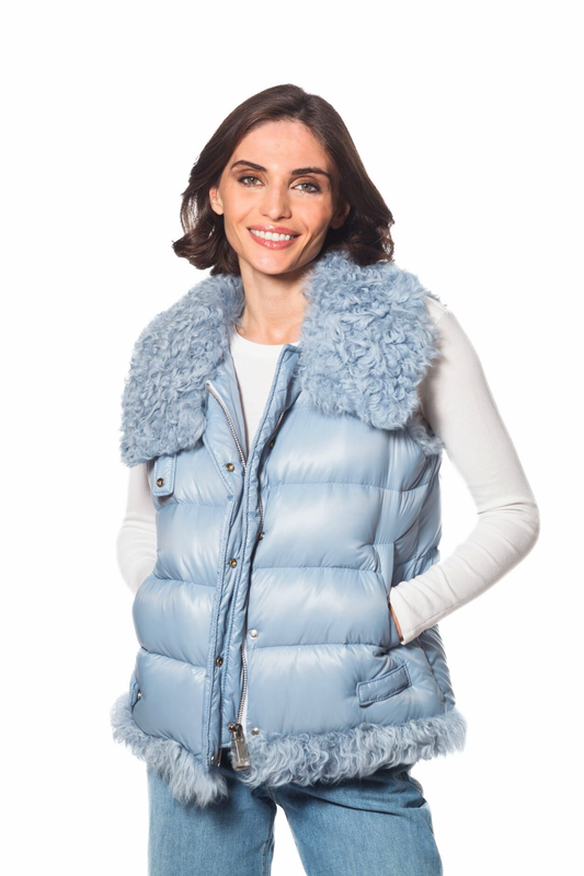 Lamb Down Vest